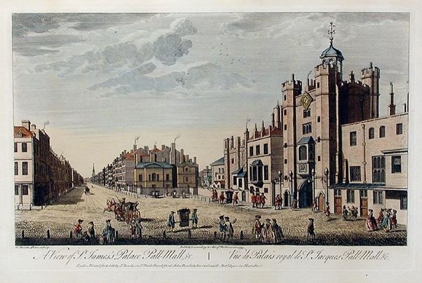 Pall Mall where LBW rule originated