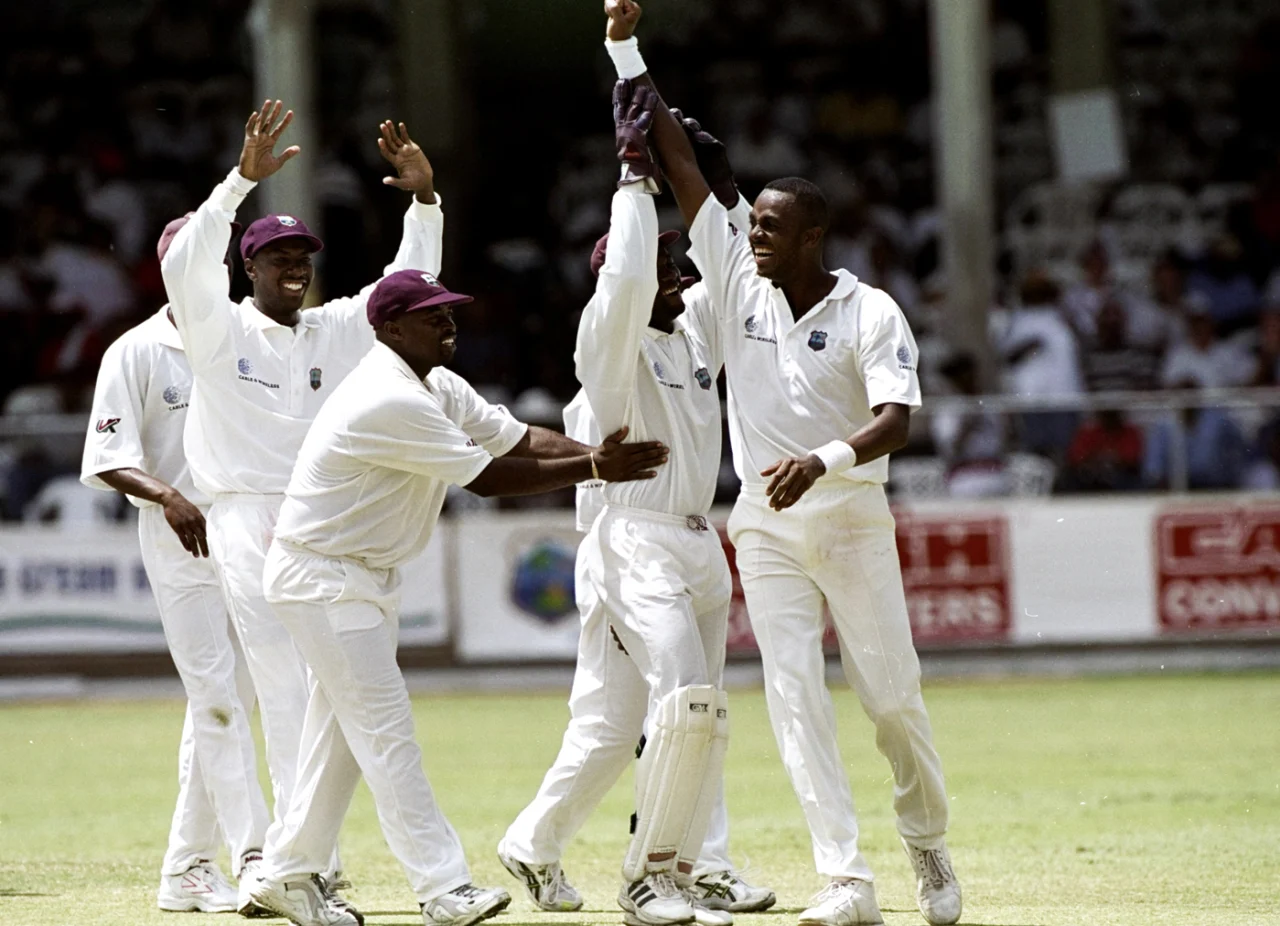 Most Memorable Cricket - Courtney Walsh - Aus vs WI - Barbados - 1999