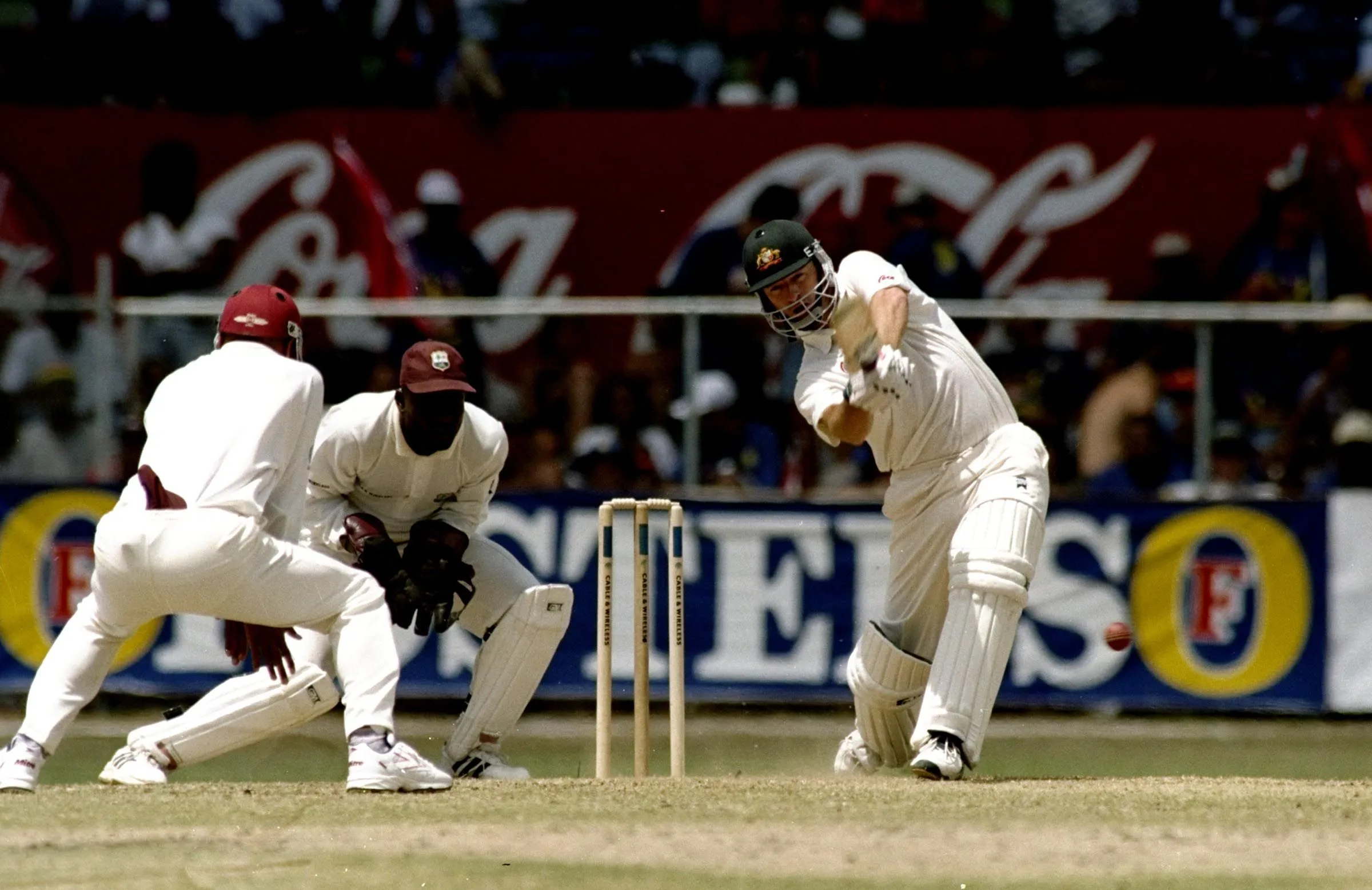 Most Memorable Cricket - Aus vs WI Barbados 1999 - Steve Waugh