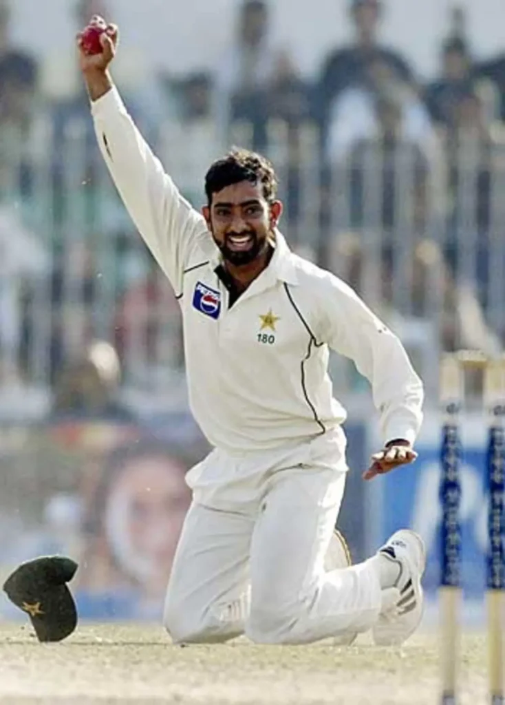 Asim Kamal the Pakistani all-rounder