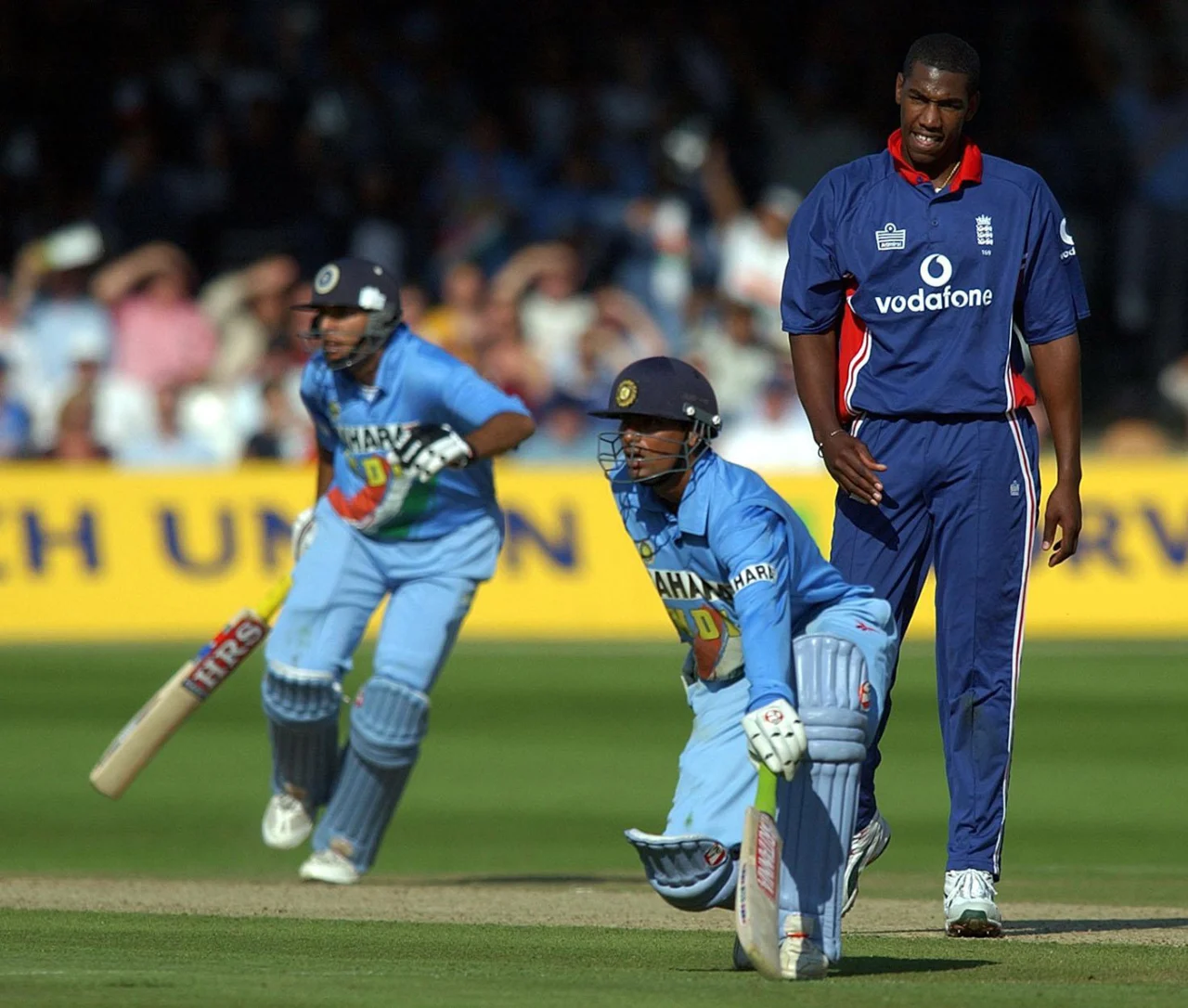 Kaif & Yuvraj put together 121 runs in the Natwest Final 2002