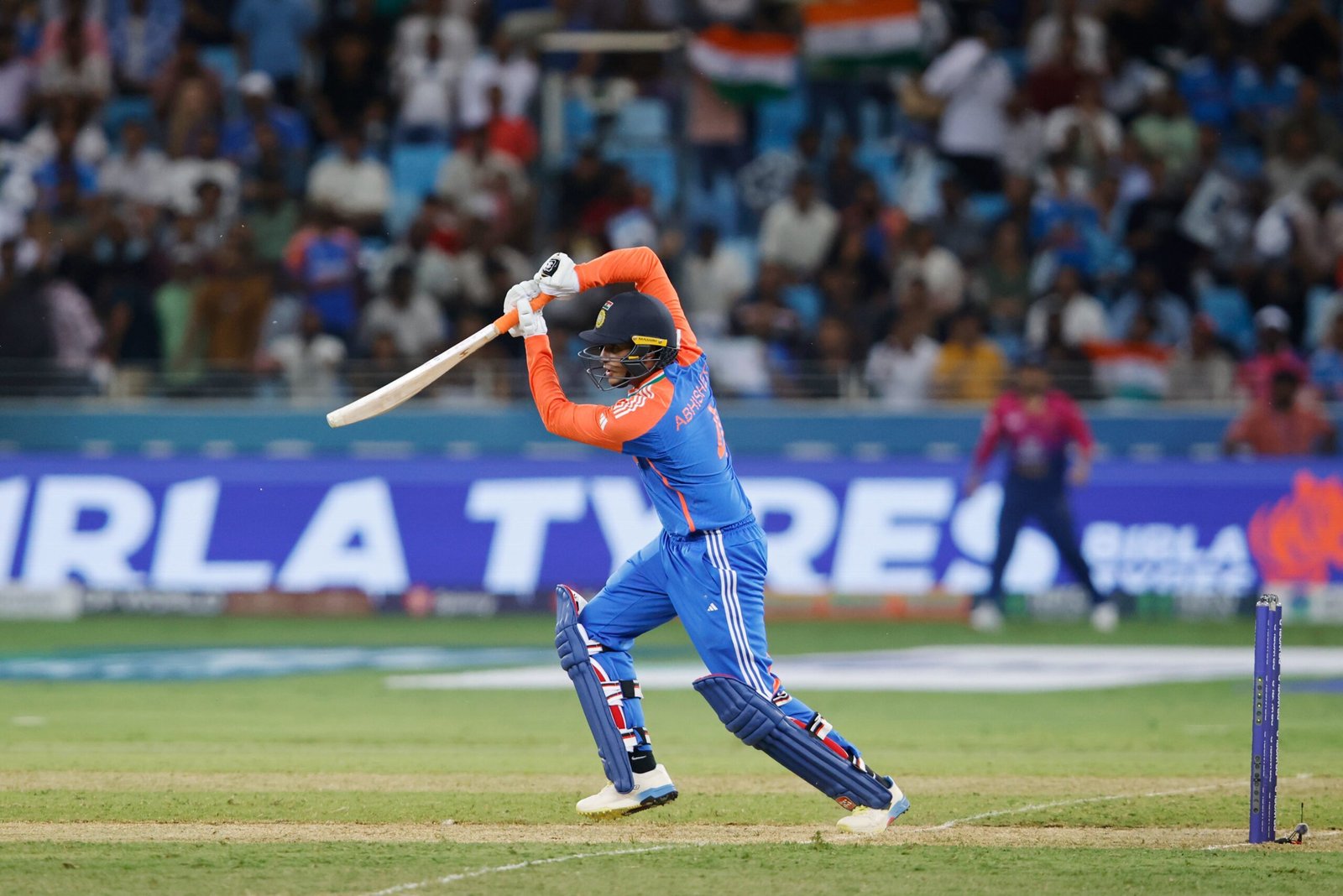 Abhishek Sharma top scored in the Asia Cup 2025 match 2.