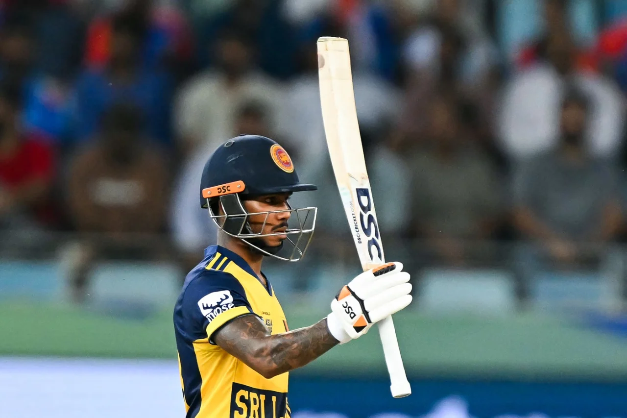 Pathum Nissanka hit a century in the India vs Sri Lanka Asia Cup Super 4 clash