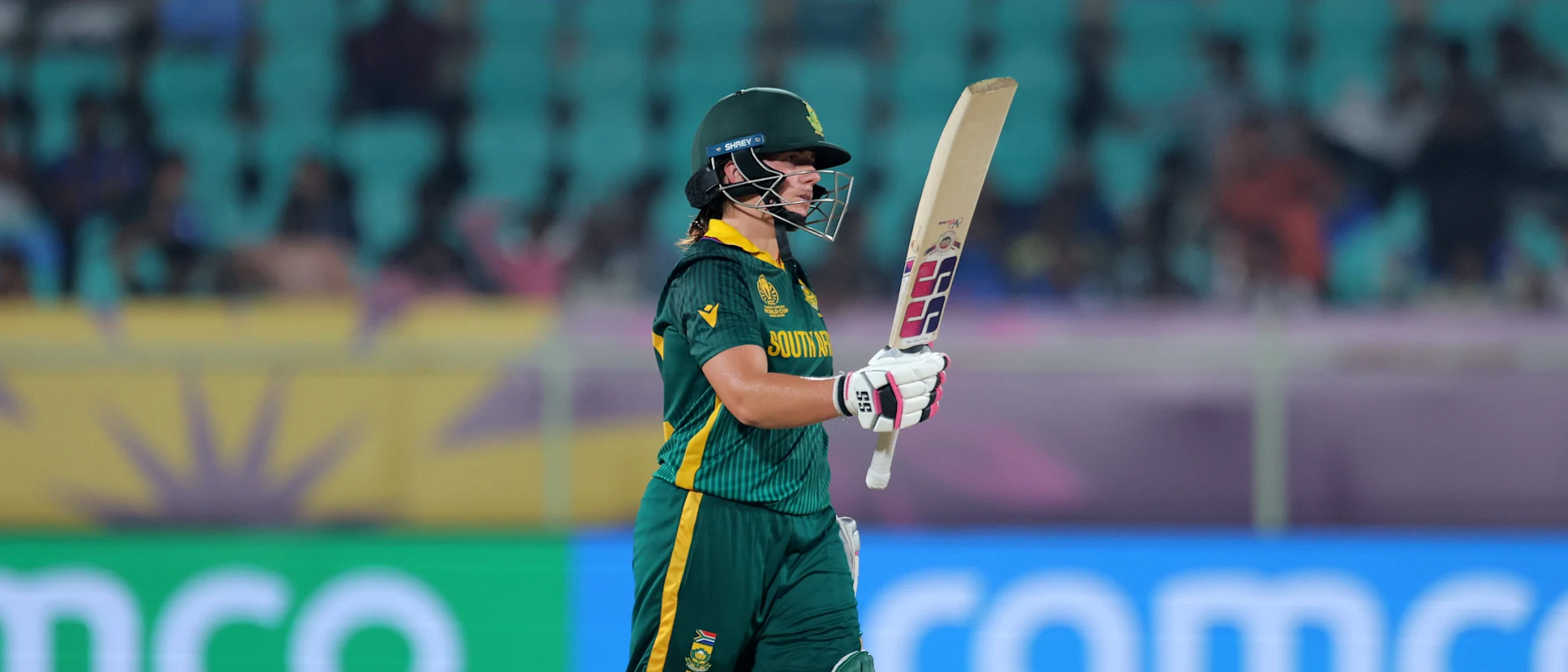 De Klerk Snatches Win for SA After Ghosh’s Blaze