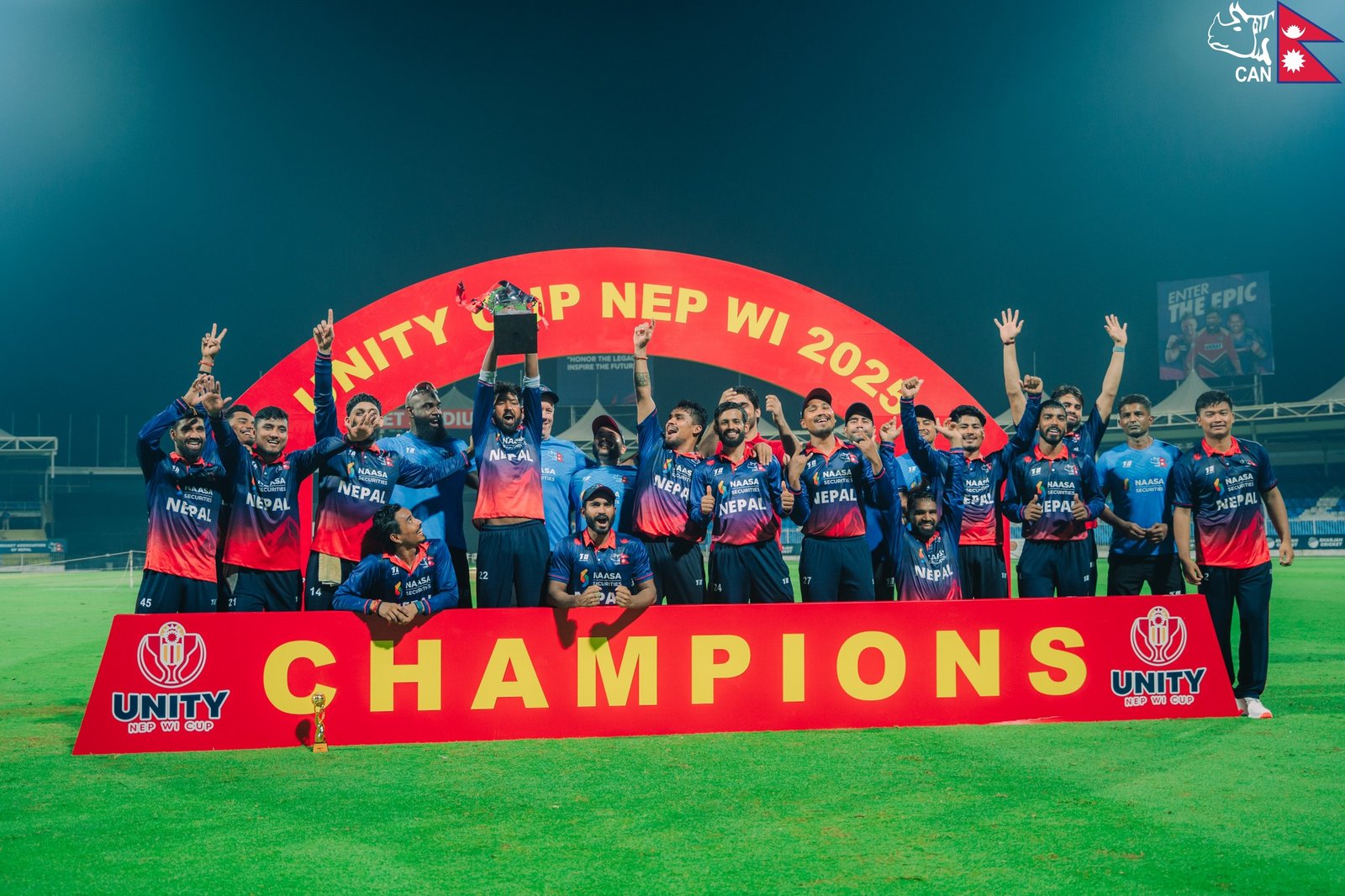 West Indies vs Nepal 3rd T20I win acts as consolation prize for Windies