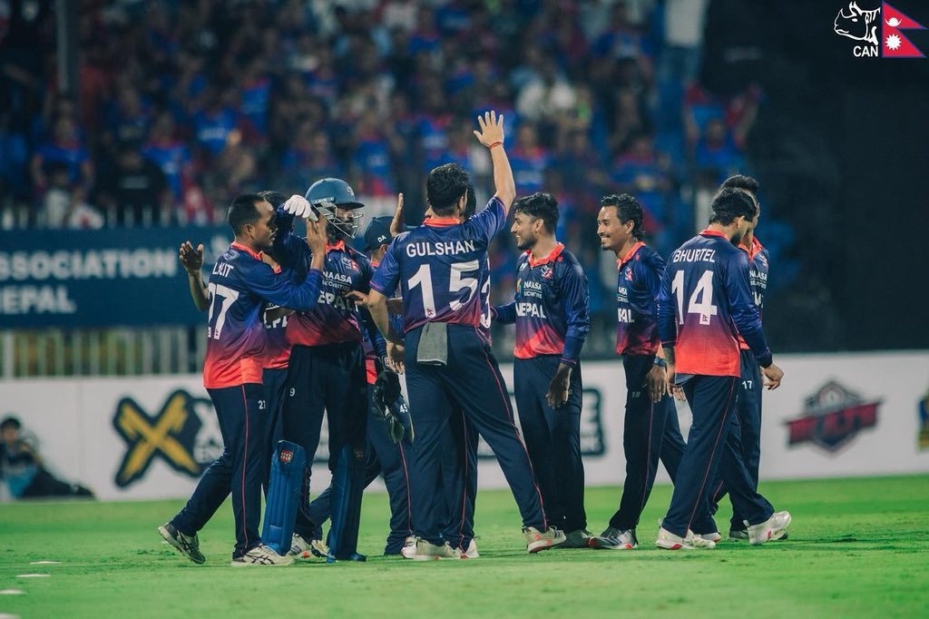 West Indies vs Nepal: Nepal’s Ultimate Triumph Shocks Windies