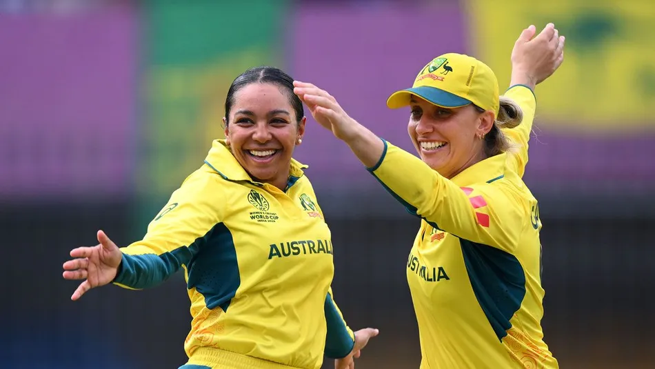 Australia decimates South Africa in the Aus vs SA league WCWC 2025 match