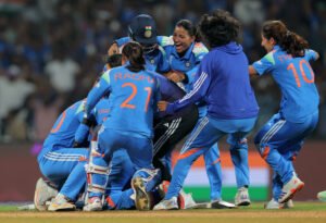 Australia Women vs India Women in WCWC 2025 Semi Final won by India