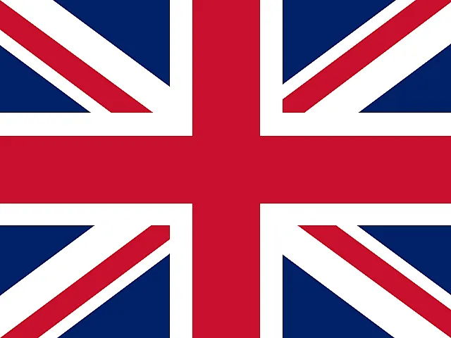 England flag (round)