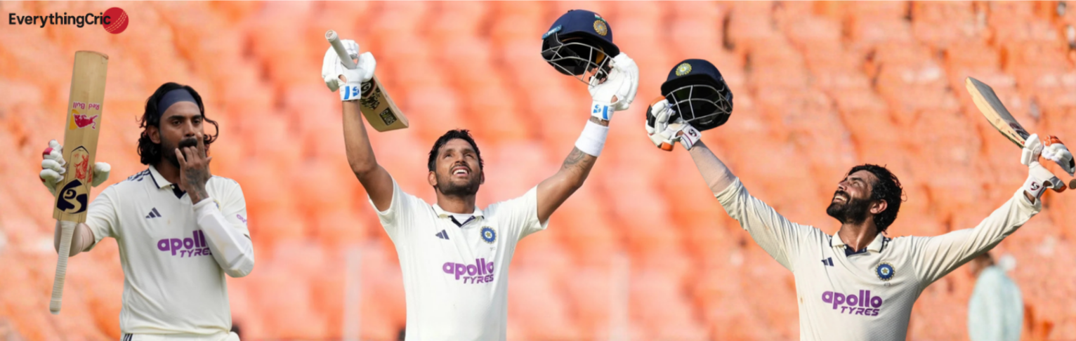 Jurel, Rahul and Jadega shine on Ind vs WI Day 2