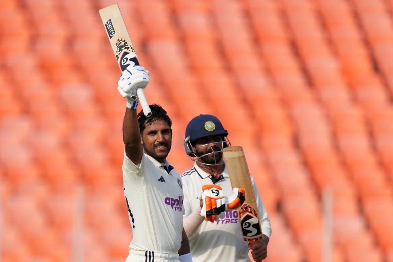 Dhruv Jurel and Ravindra Jadega put on a strong partnership on Ind vs WI day 2 of first test