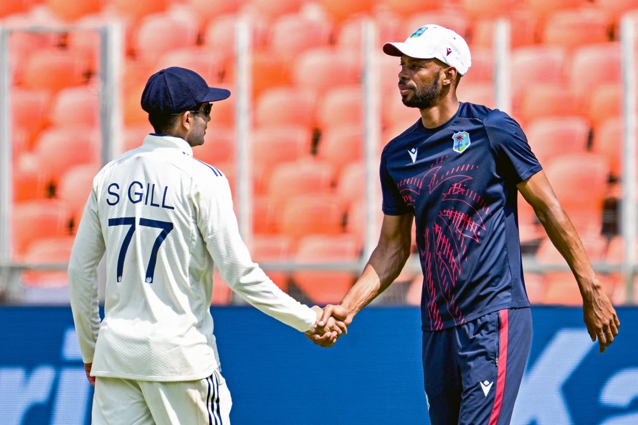 Ind vs WI Day 3: India Seal Dominant Innings Win in Ahmedabad