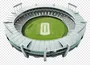 Cricket stadium icon