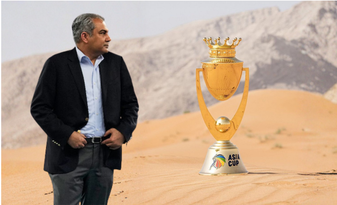 Mohsin Naqvi knows where is Asia Cup trophy