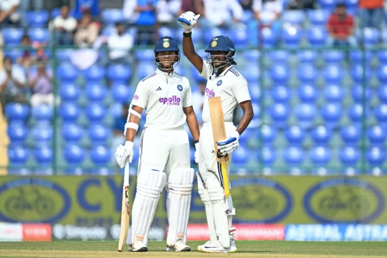 Jaiswal 173* puts India in command – IND vs WI, 2nd Test – Day 1
