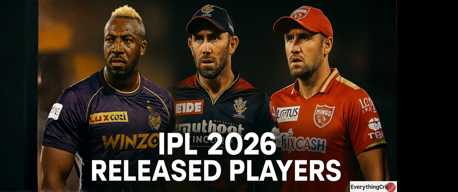 IPL 2026 Released Players: List and Performance Analysis