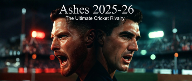 Ashes 2025 Schedule – Fixtures, Venues, Match Timings