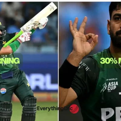 ICC Fines Haris Rauf 30% Fee, Warns Farhan Over Provocative Gestures