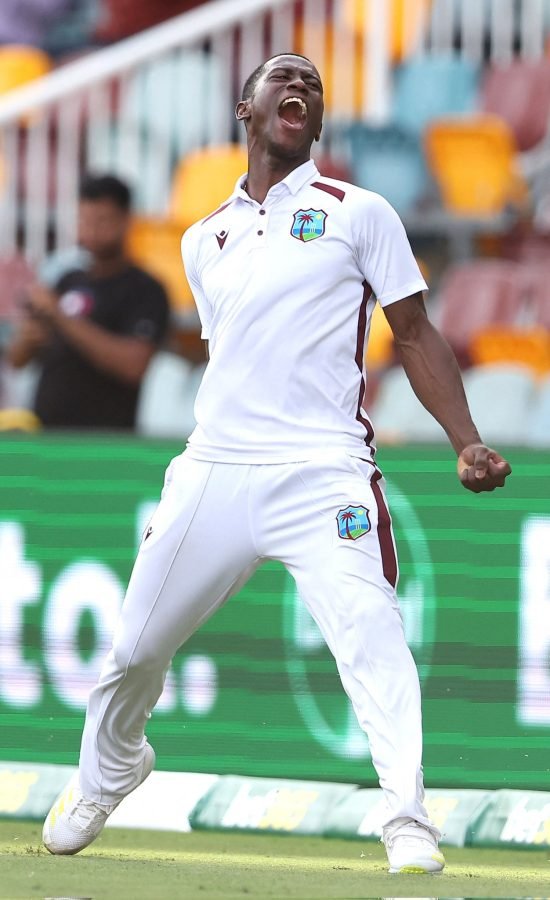 India-vs-west-indies-test-series-2025-Shamar-Joseph-injured Shamar Joseph was injured and ruled out for the India vs West Indies test series 2025