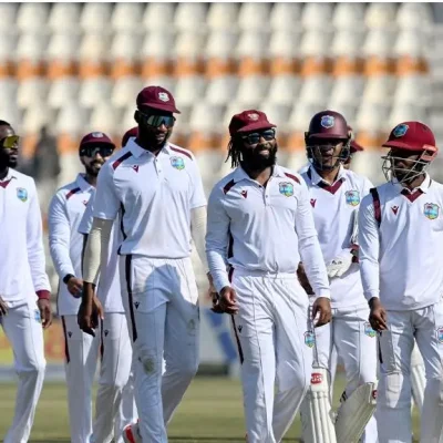 Windies tour India for a 2-test match India vs West Indies series