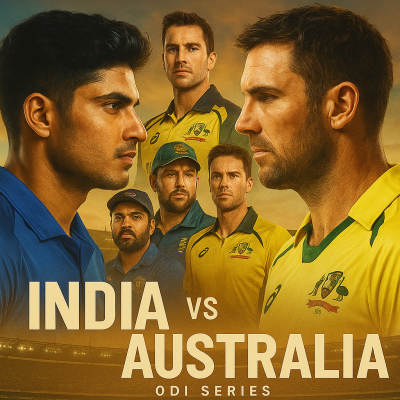 Ind vs Aus 1st ODI 2025: Rohit & Virat Return as Shubman Gill Leads Perth Showdown