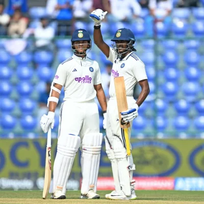 Jaiswal 173* puts India in command – IND vs WI, 2nd Test – Day 1